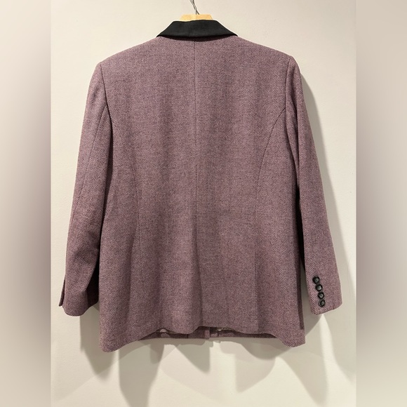 Pendleton Vintage Virgin Wool Pink Blazer - Picture 10 of 11